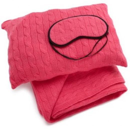 Cashmere Travel Sets & Cashmere Travel Blankets 2015 Reviews