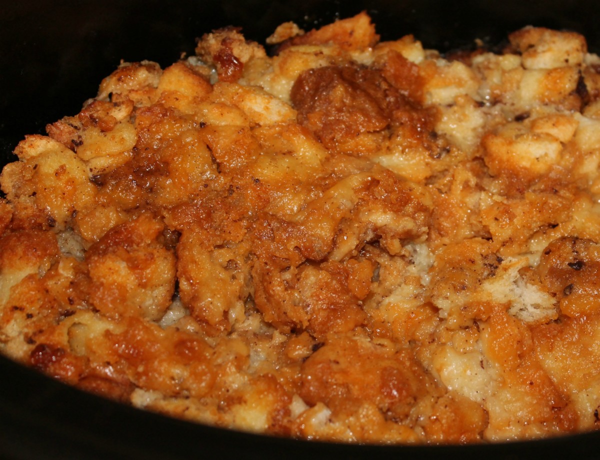 Crock Pot Bread Pudding HubPages