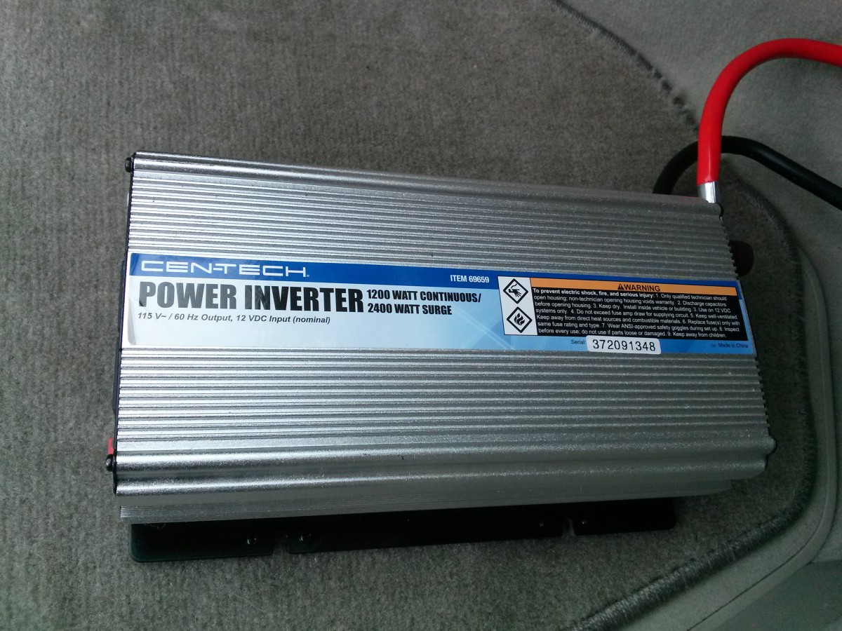 Installing and Using a Power Inverter in a Prius AxleAddict