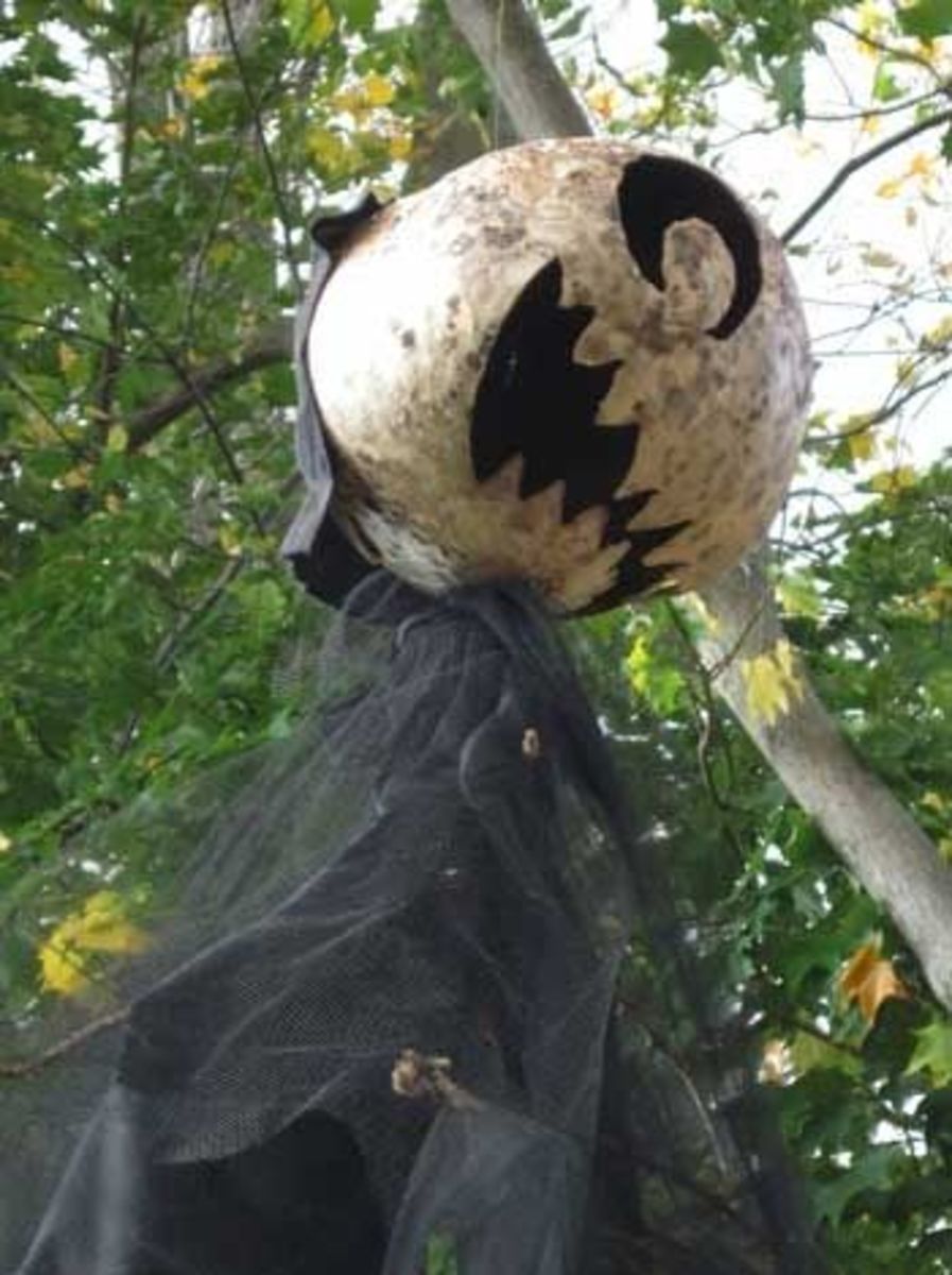 Halloween Paper Mache Decorations and Props HubPages