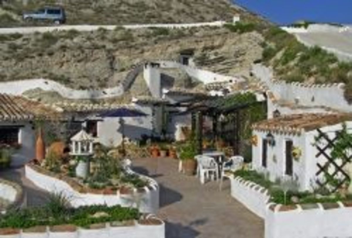 Living in a Cave House in Andalucia, Spain HubPages