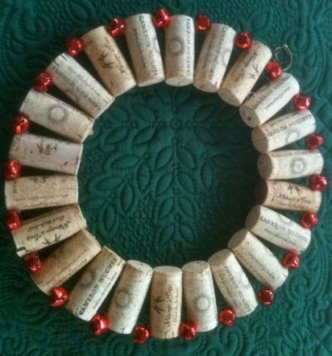 How to Make A Wine Cork Wreath HubPages