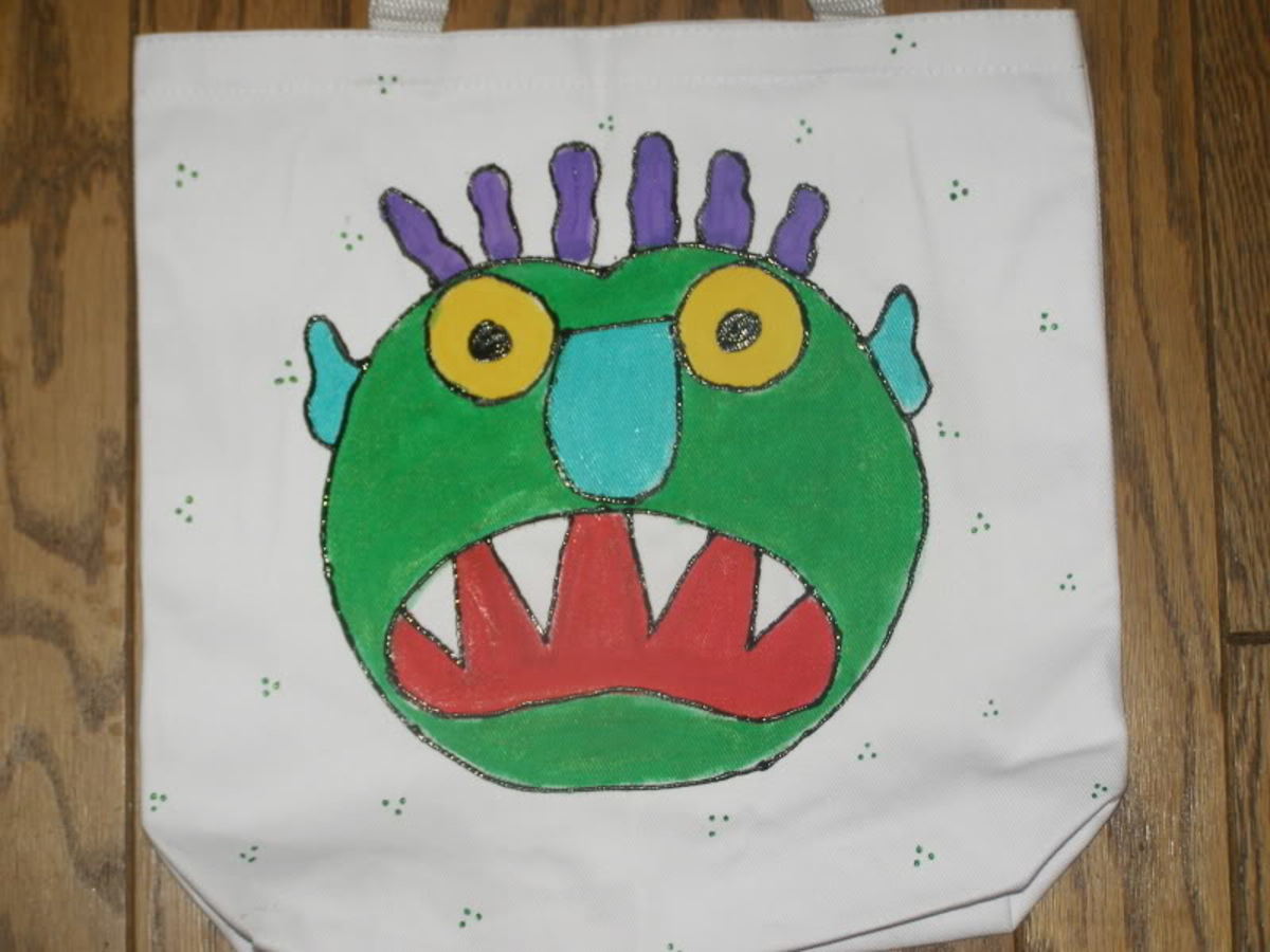 Go Away Big Green Monster Unit Study hubpages