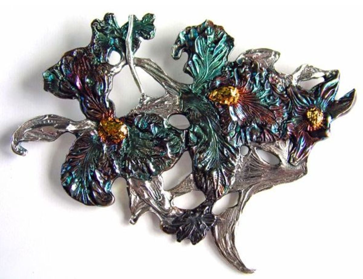 Metal Clay and Jewelry Making Articles and Tutorials by Margaret