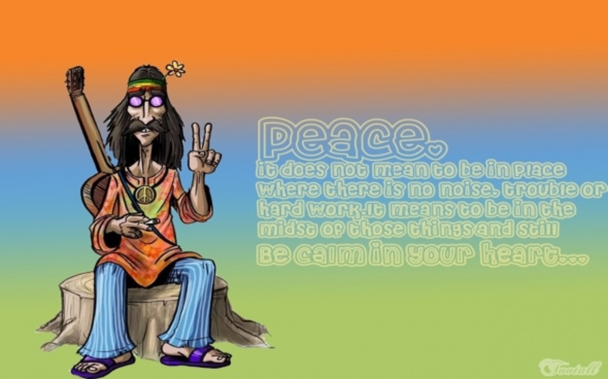 Guide to a Hippie HubPages