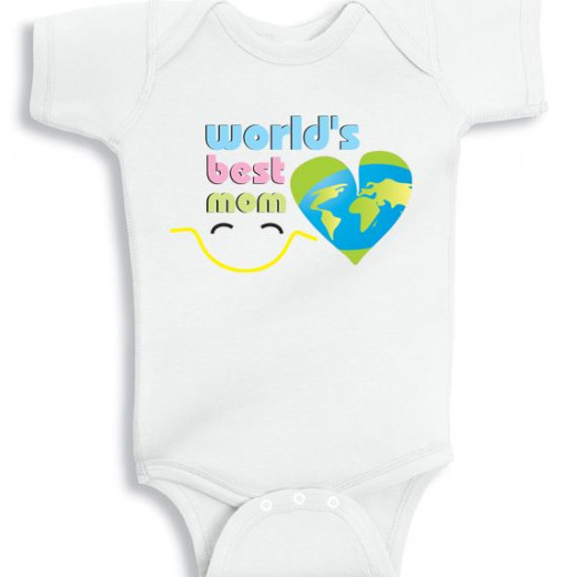 Baby onesie design for Mother's Day