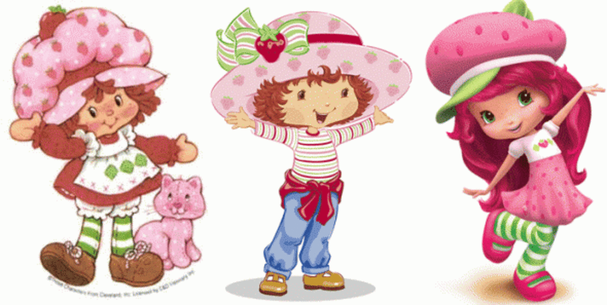 Strawberry Shortcake Halloween Costumes hubpages