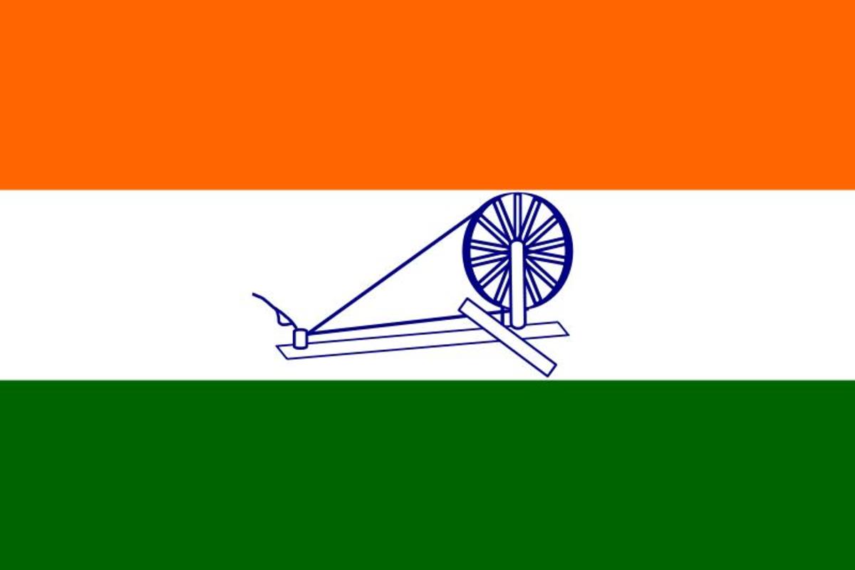 What is the meaning of the spoked wheel in the flag of India? HubPages