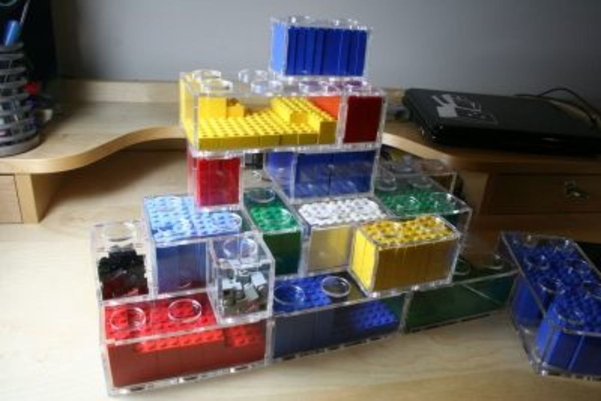 18 Cool Lego Storage Solutions HubPages