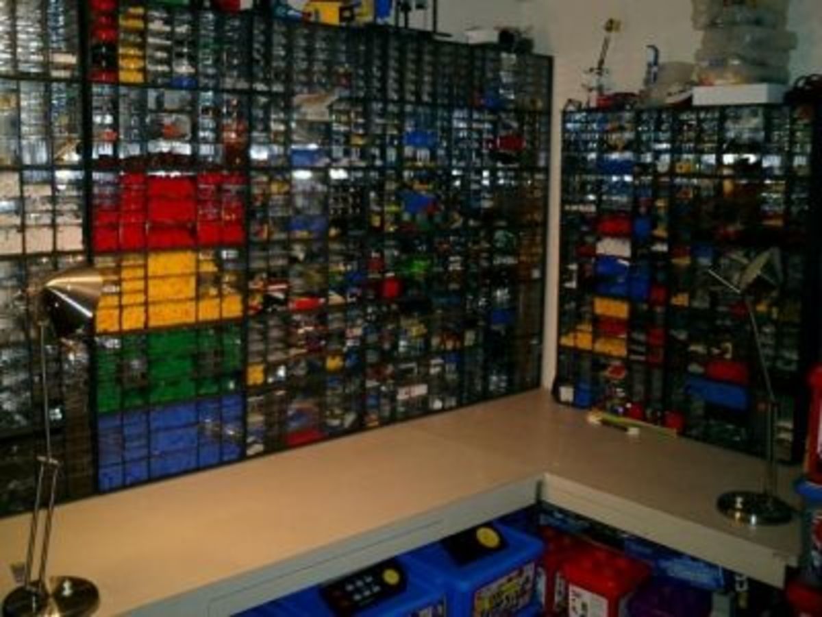 18 Cool Lego Storage Solutions hubpages