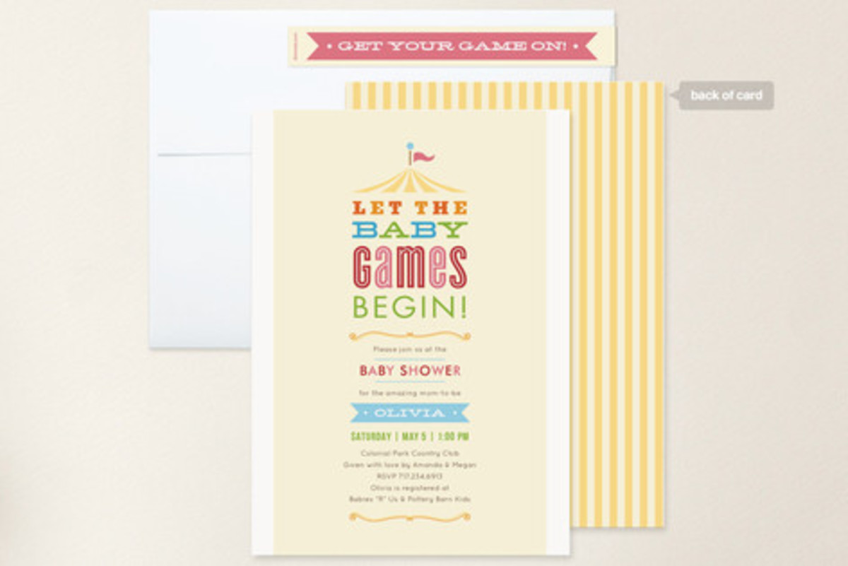 20 Funny & Unique Baby Shower Invitations HubPages