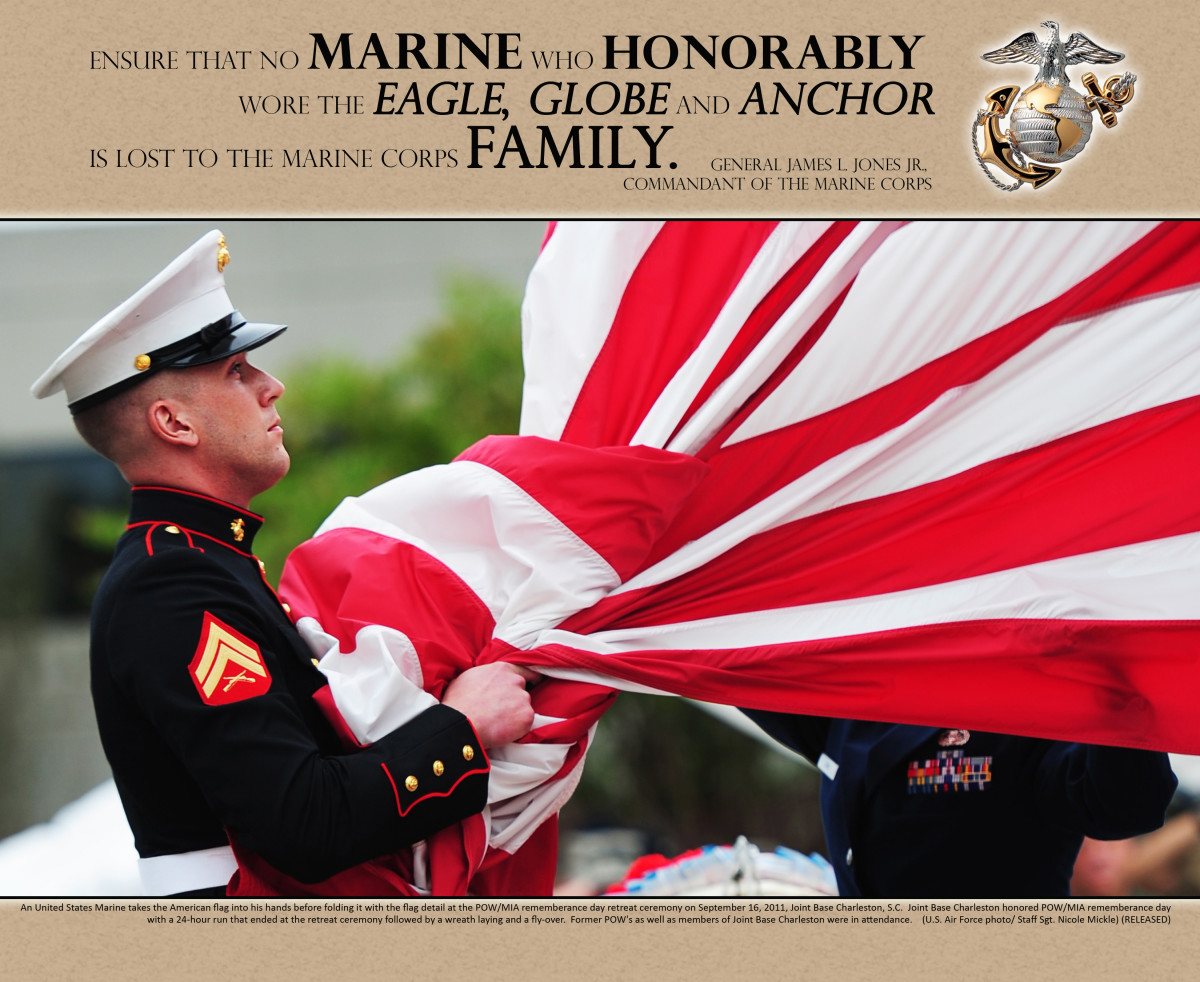 I'm A Marine Corps Mom