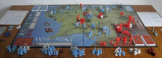 War Of The Ring Board Game Review
