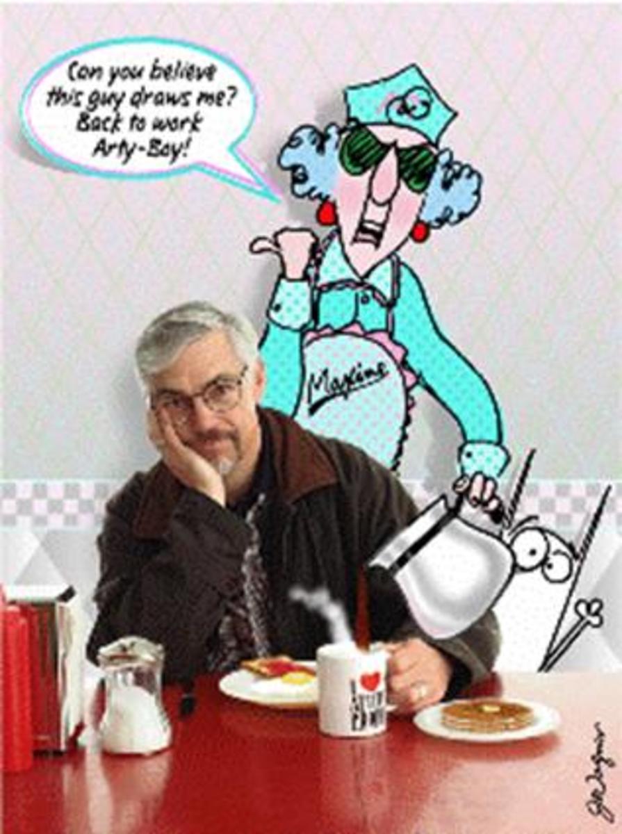 My Favorite Crabby Lady, Maxine HubPages