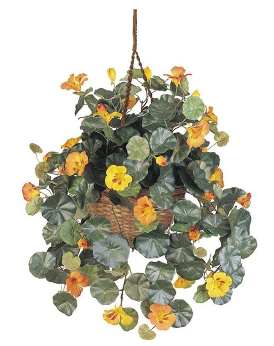 Beautiful Artificial Hanging Flower Baskets Autumn Home Décor HubPages