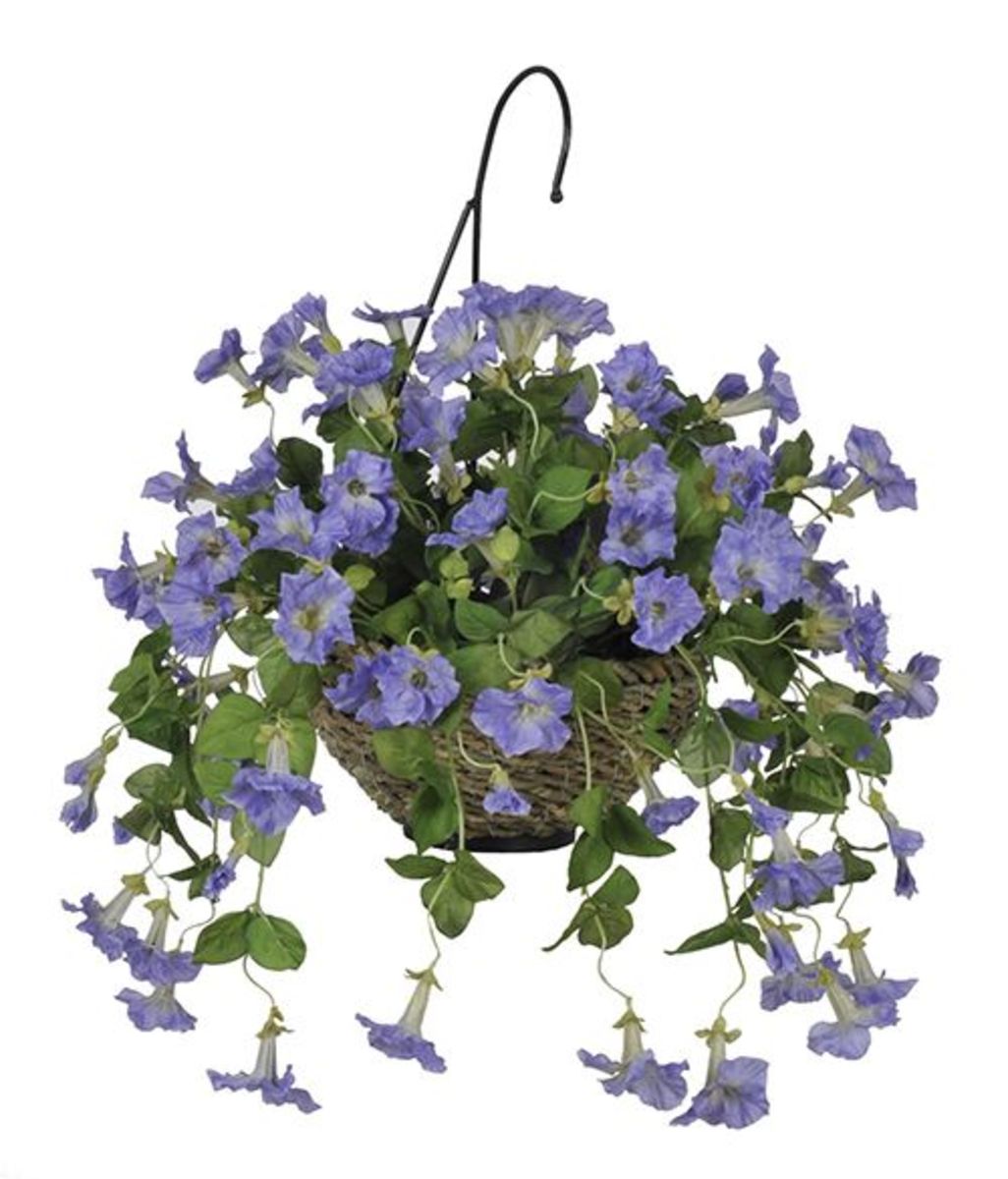 Beautiful Artificial Hanging Flower Baskets Autumn Home Décor HubPages