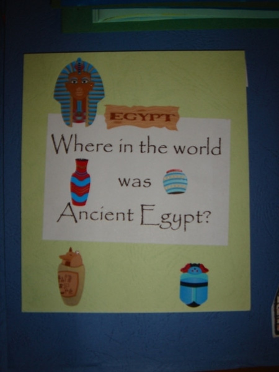 Ancient Egypt Lapbook HubPages