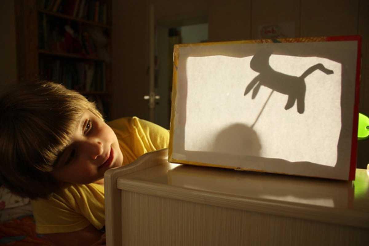 How to Make a Shadow Puppet Theater WeHaveKids