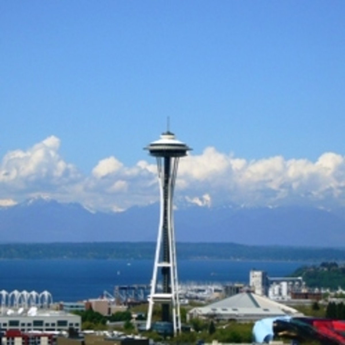 The Seattle Space Needle hubpages