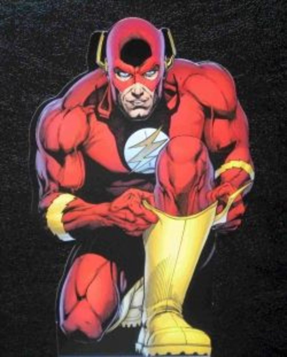 5 Red Superheroes from DC Comics HubPages