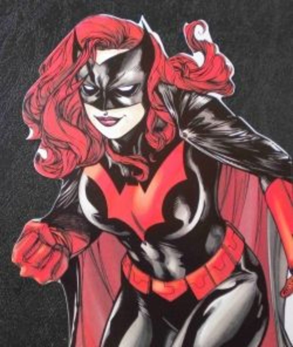 5 Red Superheroes from DC Comics HubPages
