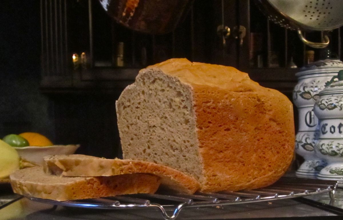 My Favorite Gluten Free Bread Recipe for Bread Machines Seeded Rye