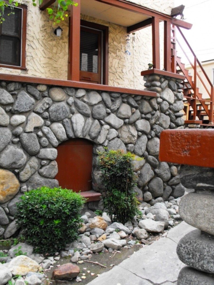 Vintage River Rock Homes in Los Angeles County, CA Owlcation