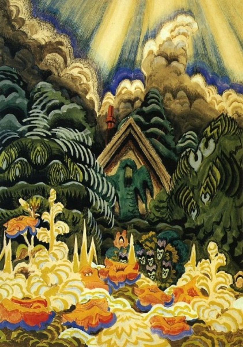 Charles Burchfield Creator of Symbolism in Art HubPages