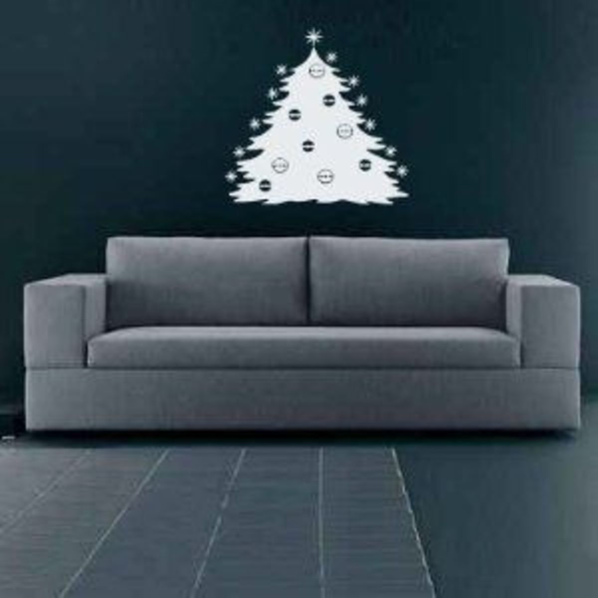 Top Christmas Wall Stickers