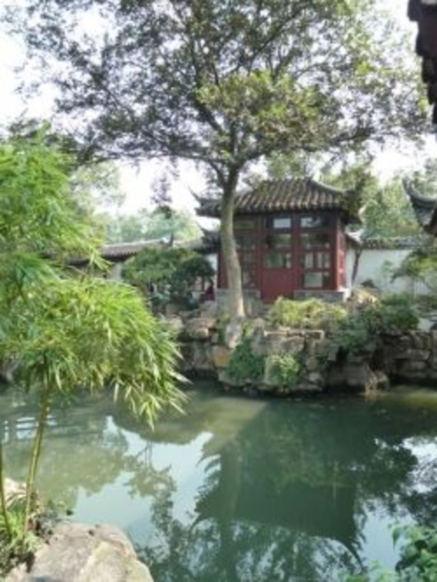 The Chinese Garden Dengarden