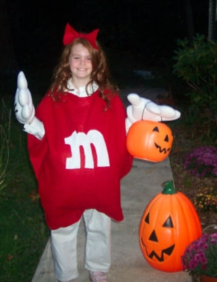 Low Cost M&M Candy Child Costume HubPages