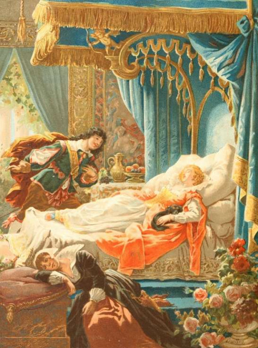 The sleeping beauty charles perrault perpie