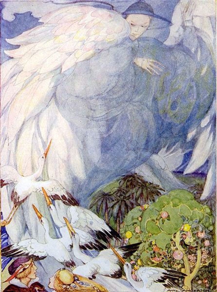 Anne Anderson, the illustrator her personal tale, books, illustrations