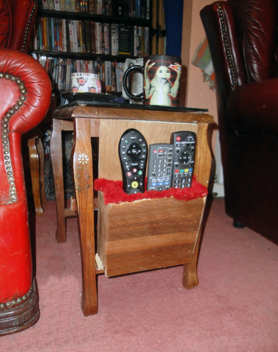 How to Make a TV Remote Control Holder hubpages