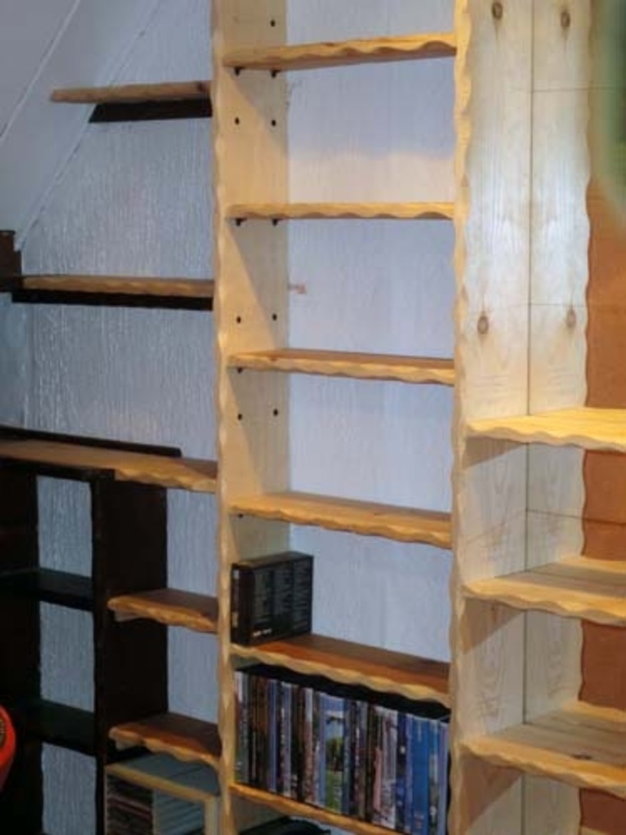 How To Make BuiltIn and Adjustable Shelves HubPages