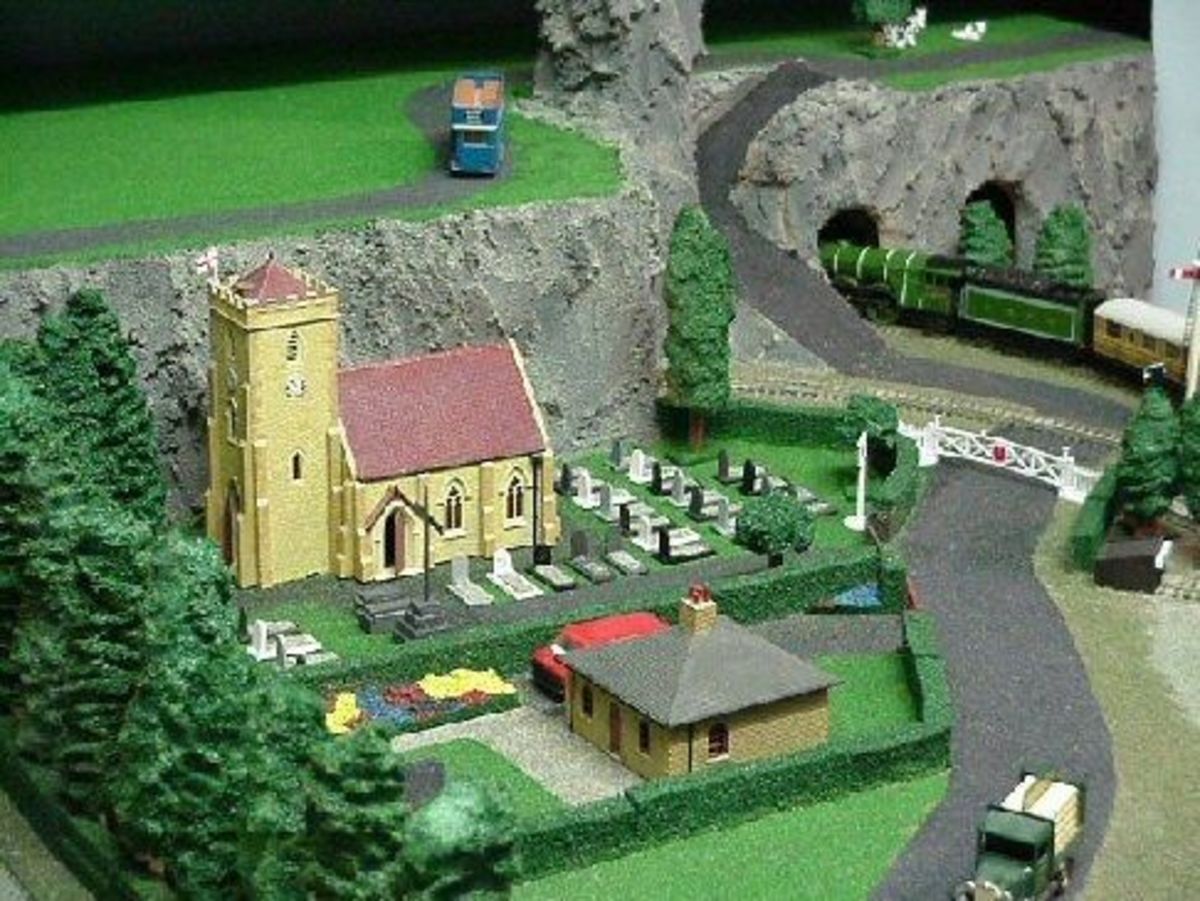 HowTo Guide to Make a Model Railway Village HubPages