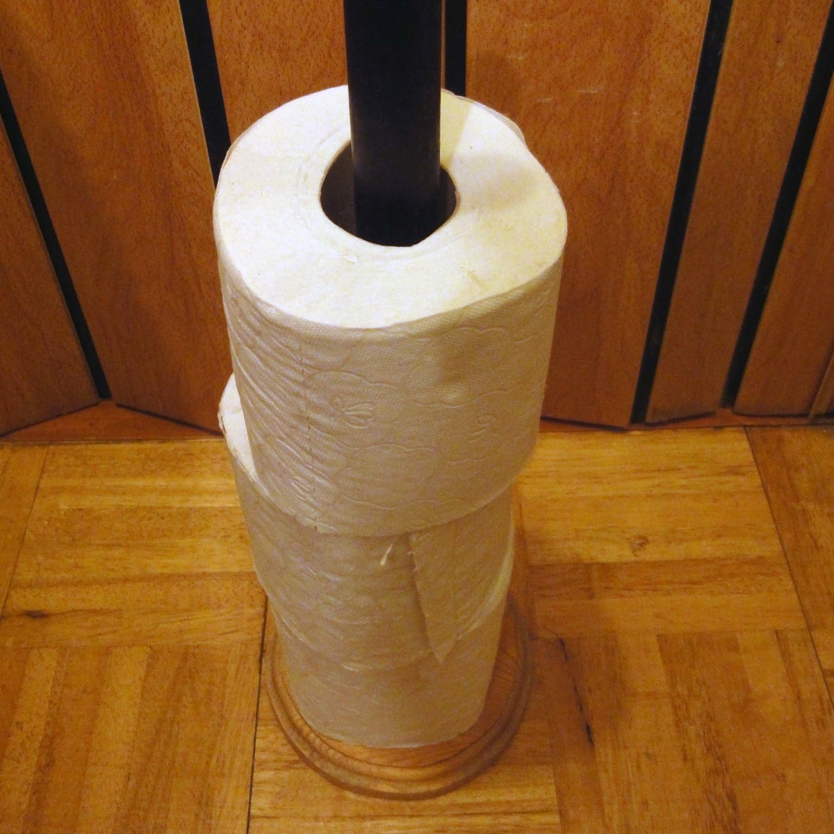 How to Make a Wooden WC Roll Holder for Spare Toilet Rolls HubPages