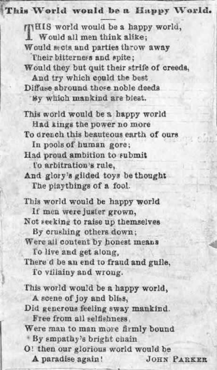 19th Century Poetry in Britain and America HubPages