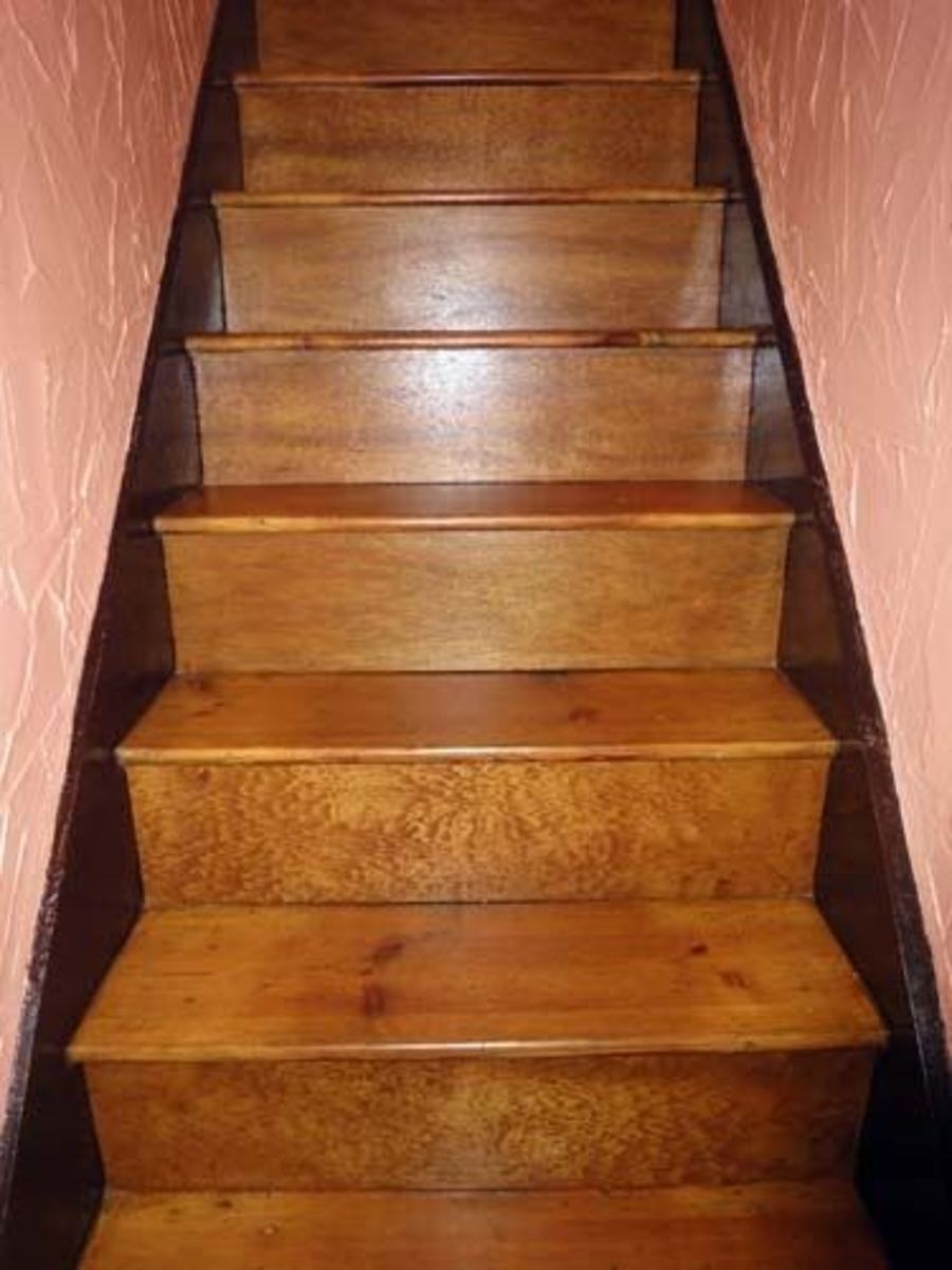 Remodelling Stairs and Replacing Pine Floorboards With Oak HubPages