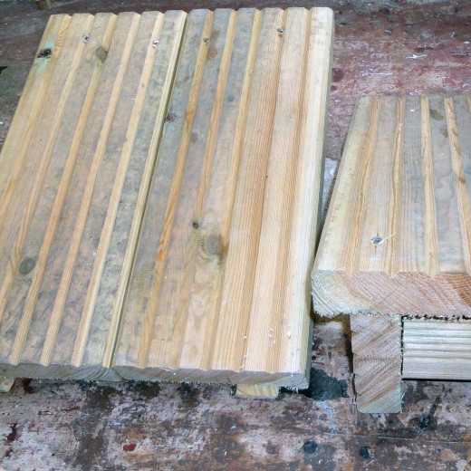 Woodworking Made Simple with Decking Offcuts