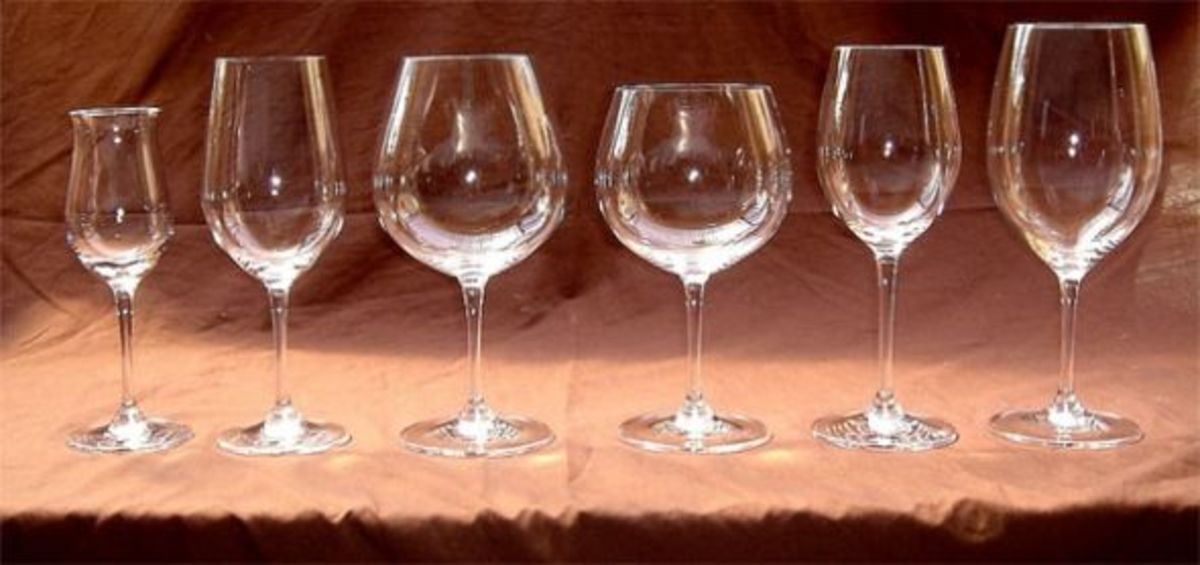 Riedel Wine Glasses Elegence And Style HubPages