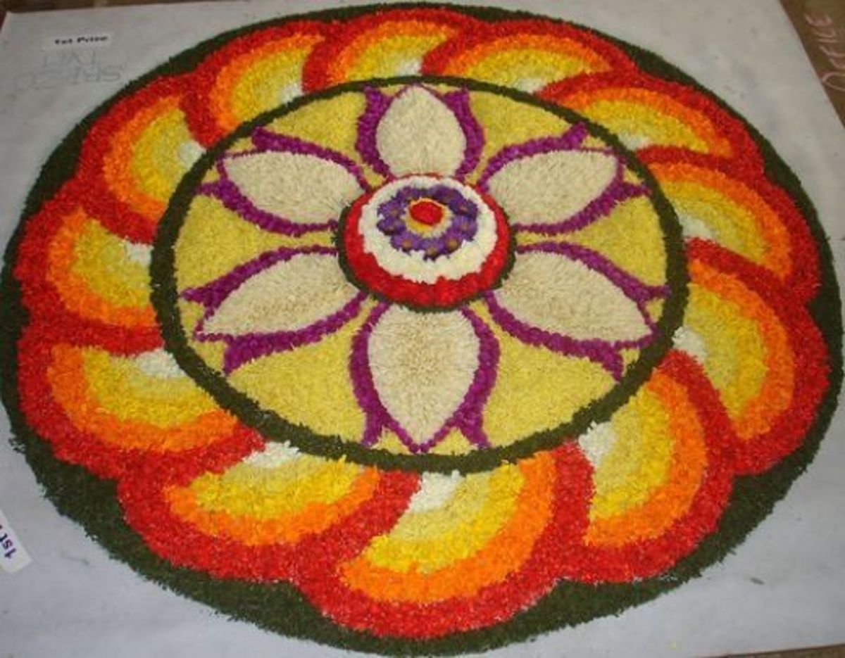 Pookalam Indian Floral Design HubPages