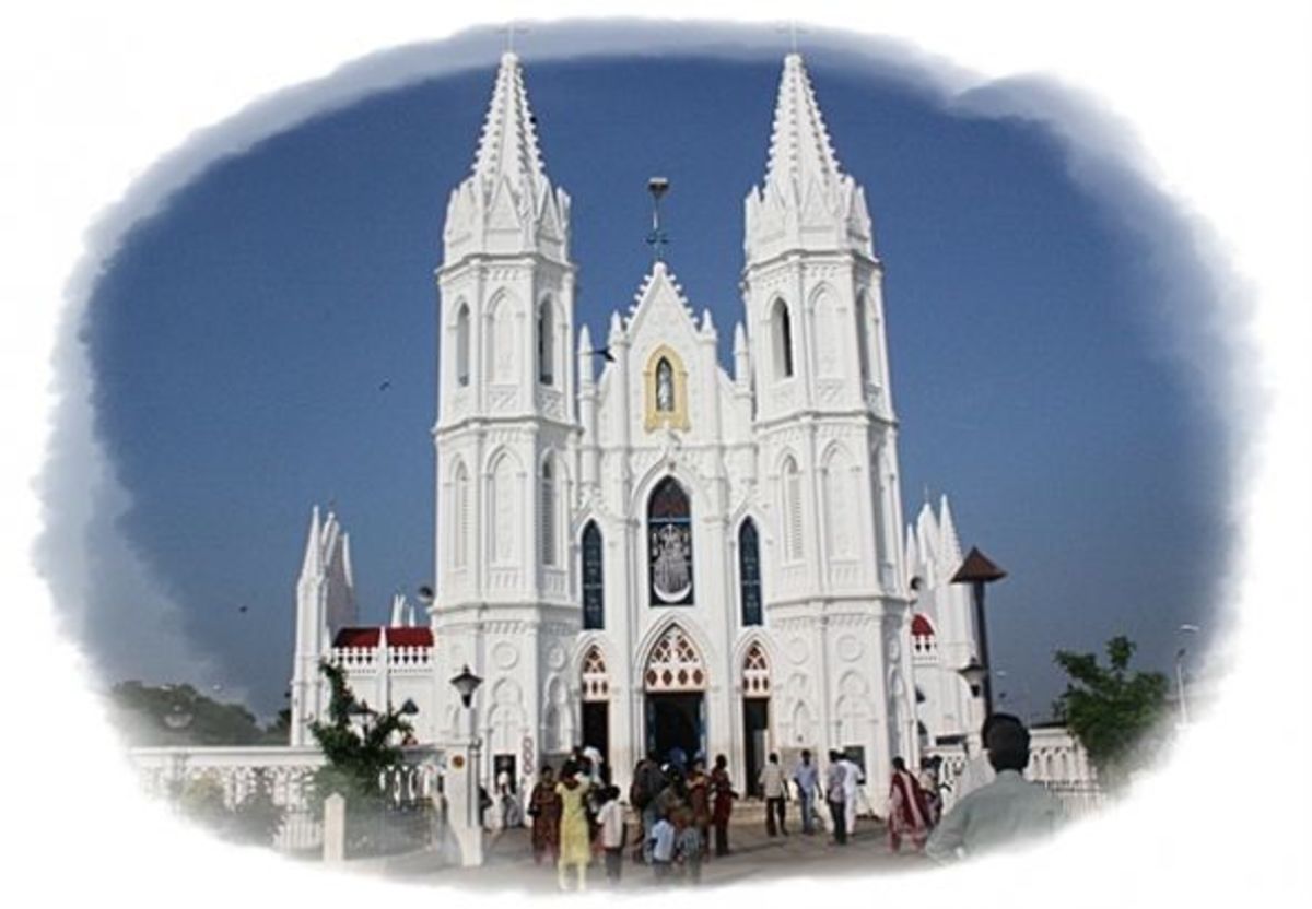Velankanni A Popular Holy Place in Tamil Nadu HubPages