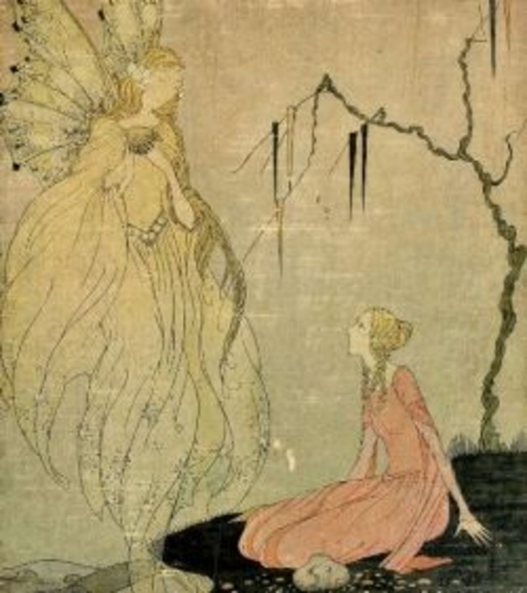 Virginia Frances Sterrett her illustrations and her personal tragedy