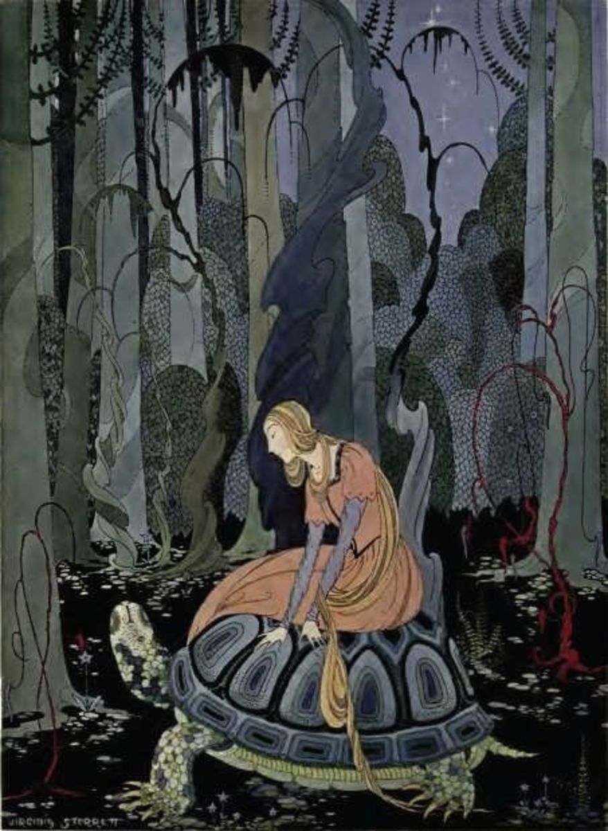 Virginia Frances Sterrett her illustrations and her personal tragedy