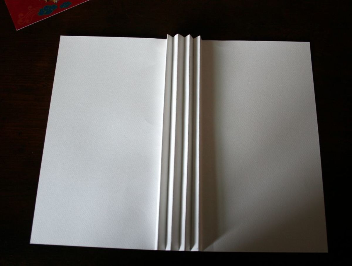 How to Make an Attractive FanFold Book
