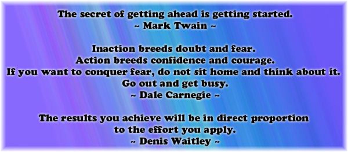 Inspirational TwoWord Quotes HubPages