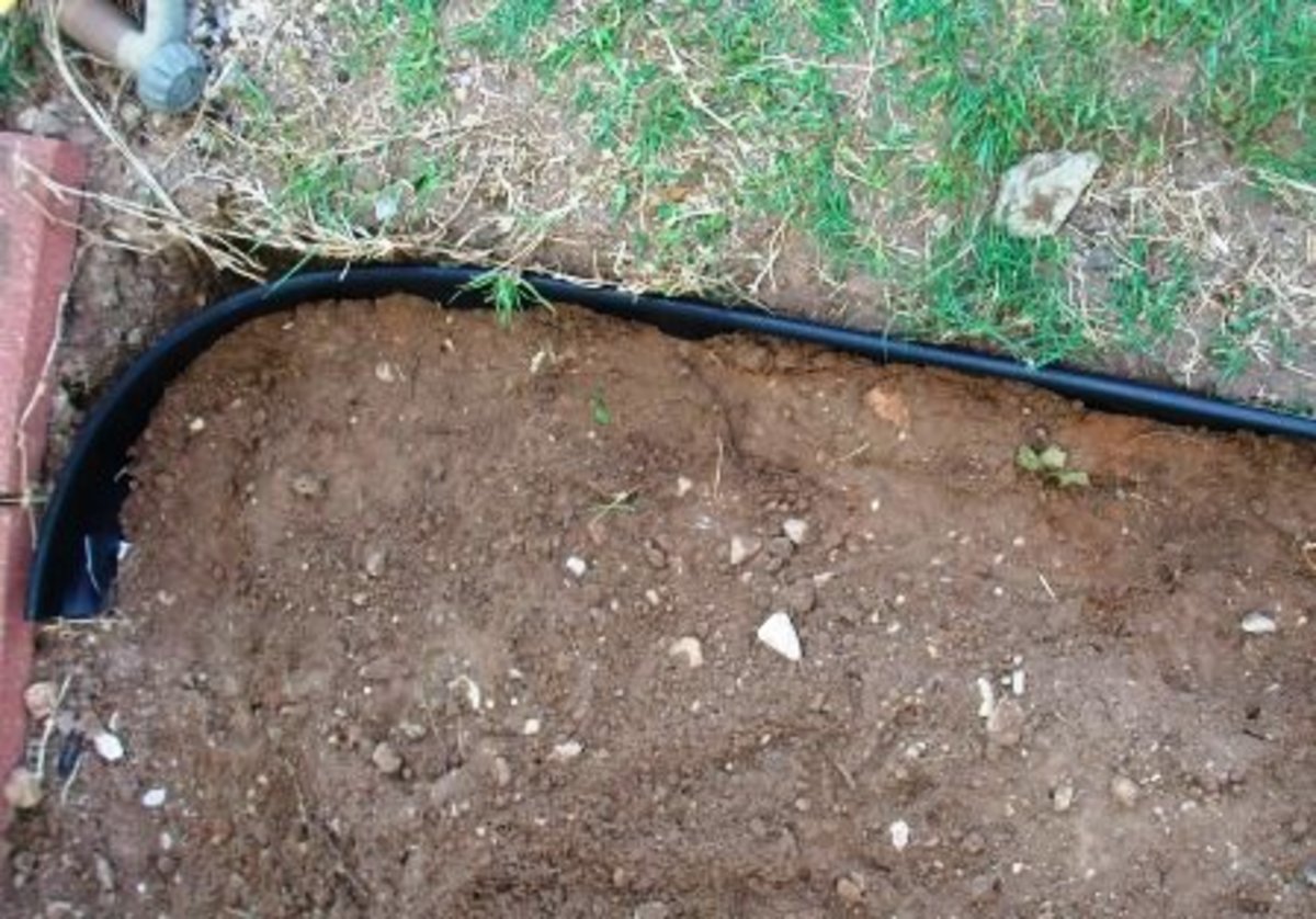 How to Install Plastic Lawn Edging HubPages