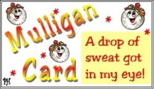 mulligan tickets gus the golf ball - download free funny mulligan
