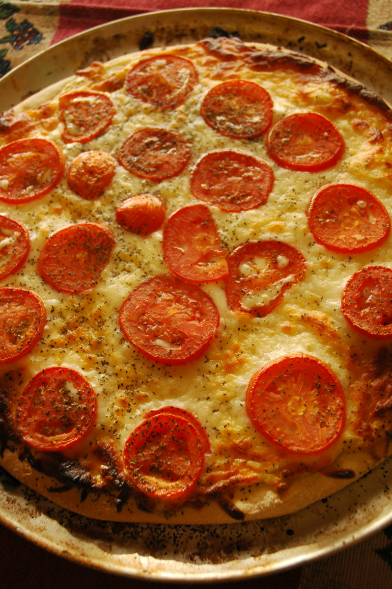 Garlic Aioli Pizza Recipe